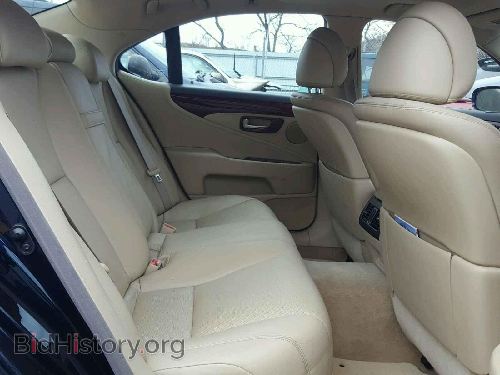 2008 LEXUS LS460 - VIN: JTHBL46F285083284 - Фото 6