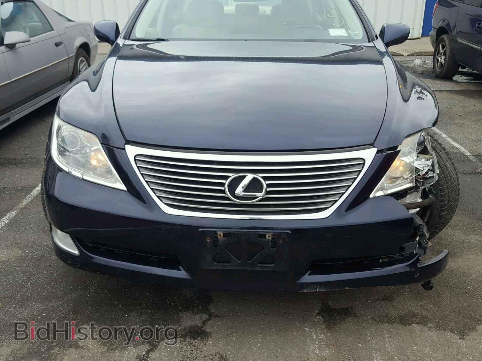 2008 LEXUS LS460 - VIN: JTHBL46F285083284 - Фото 7