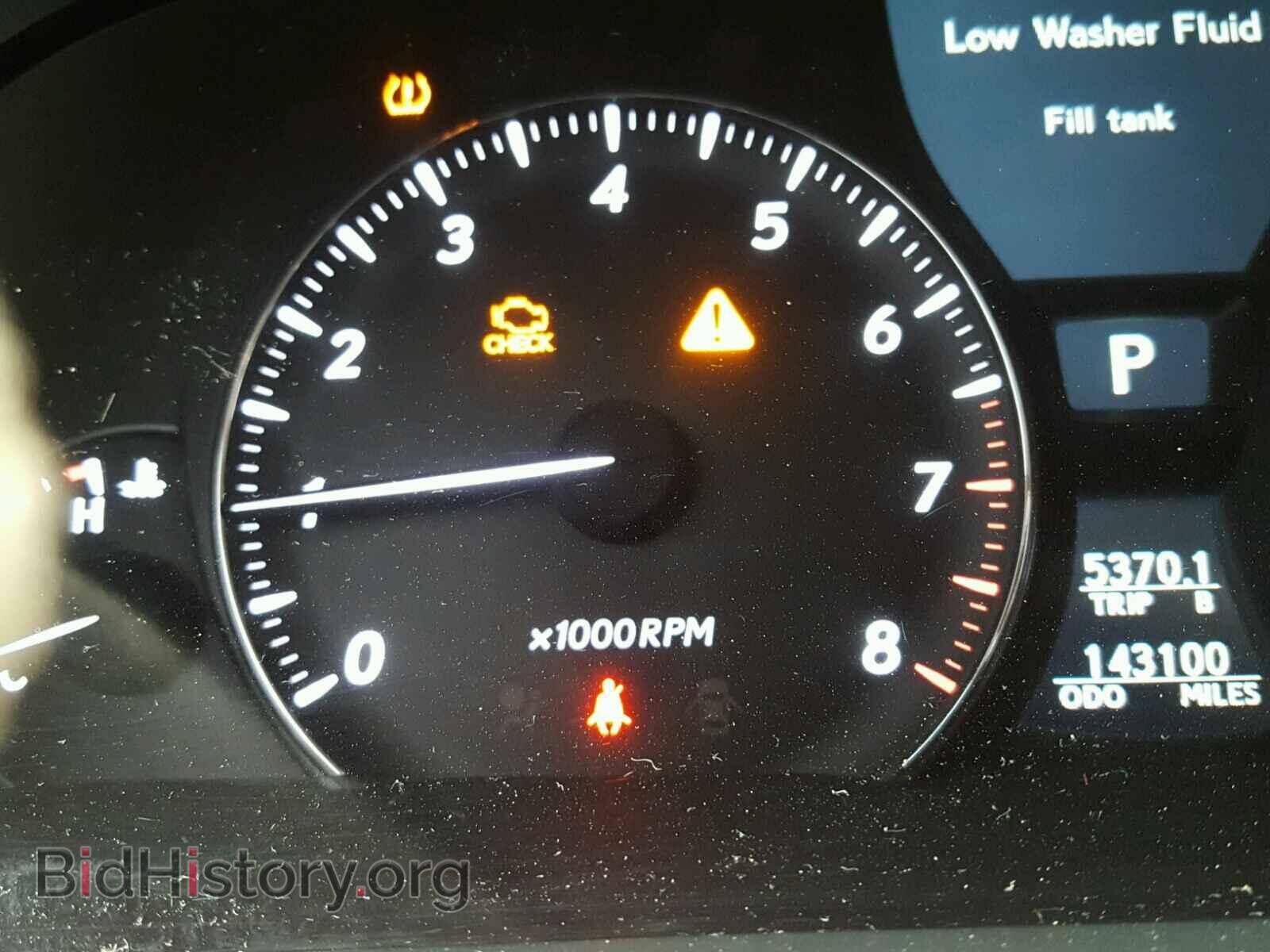 2008 LEXUS LS460 - VIN: JTHBL46F285083284 - Фото 8