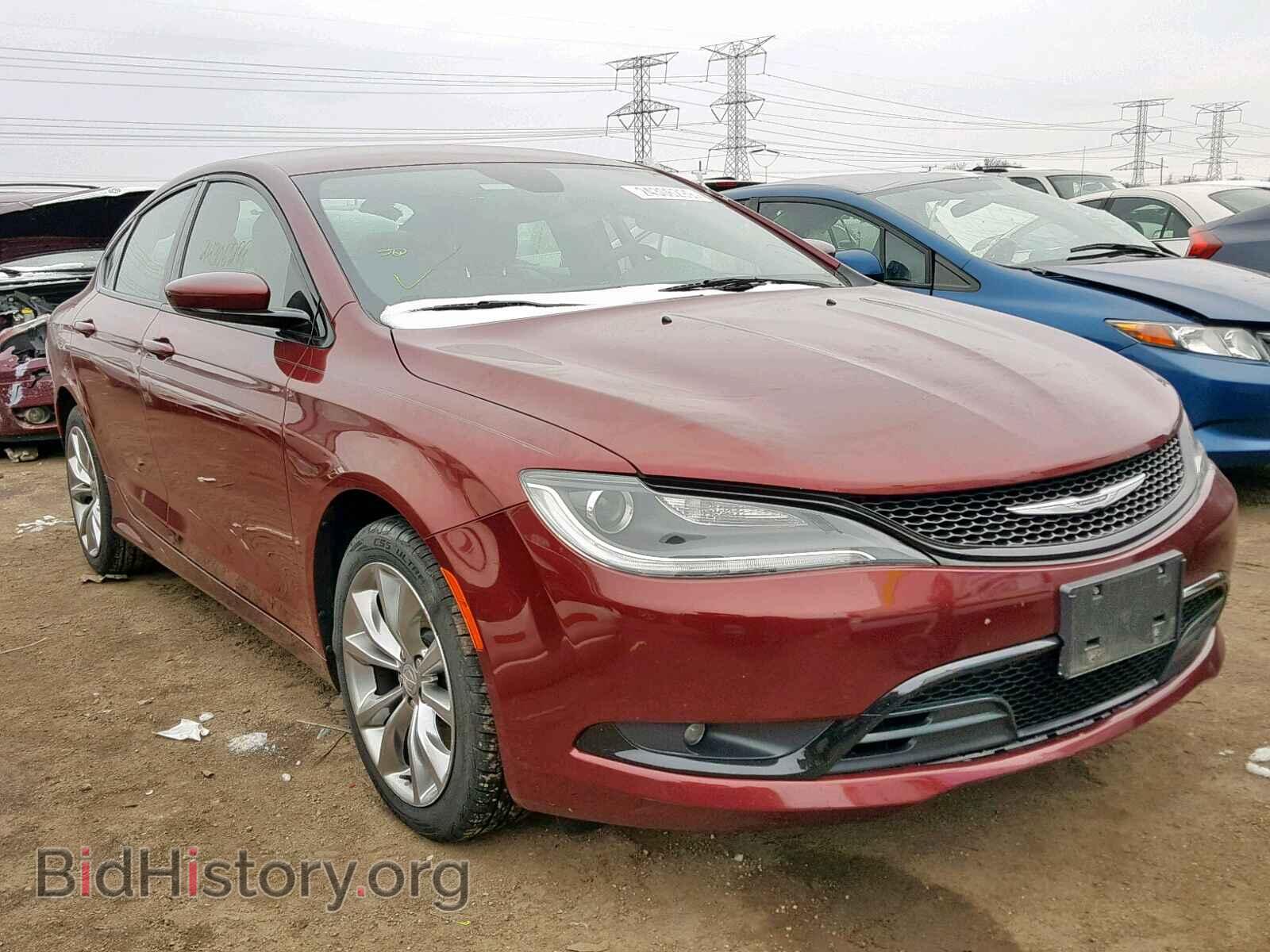 Photo 1C3CCCDG7FN544055 - CHRYSLER 200 2015