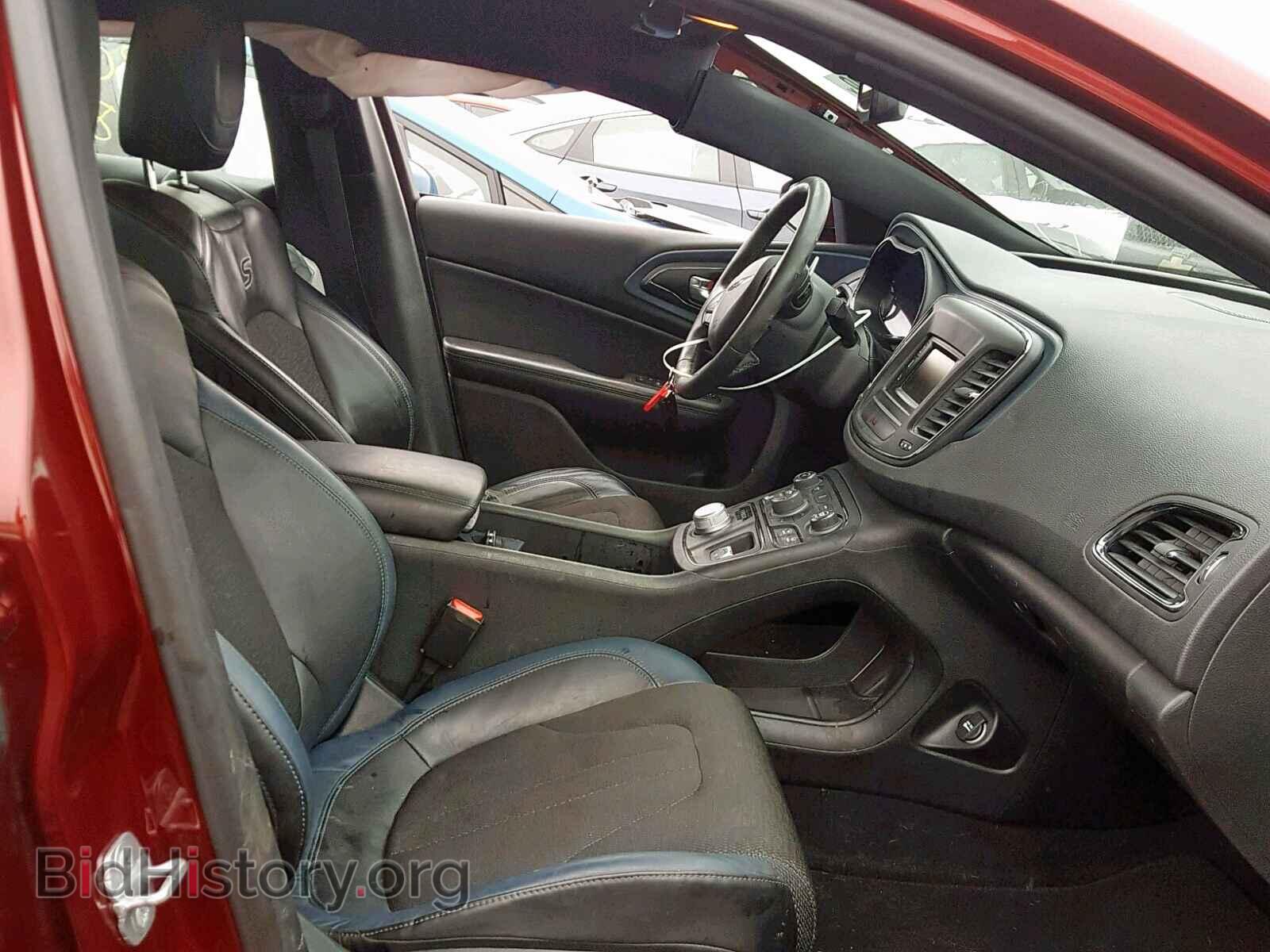 2015 CHRYSLER 200 - VIN: 1C3CCCDG7FN544055 - Фото 5