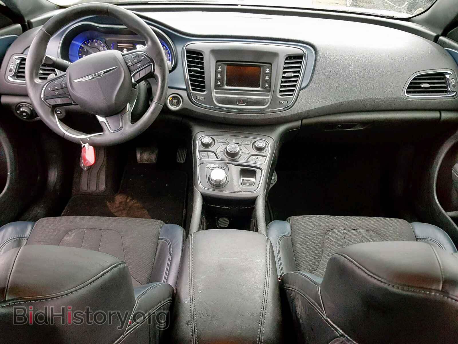 2015 CHRYSLER 200 - VIN: 1C3CCCDG7FN544055 - Фото 9