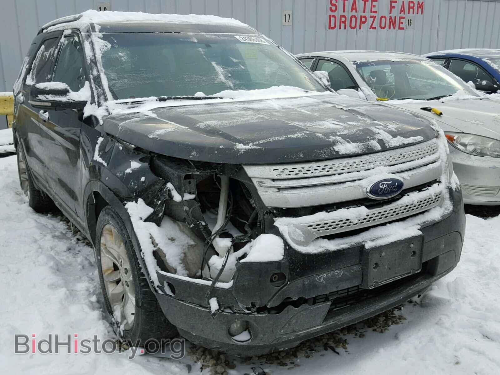Photo 1FM5K7D82DGA87658 - FORD EXPLORER 2013