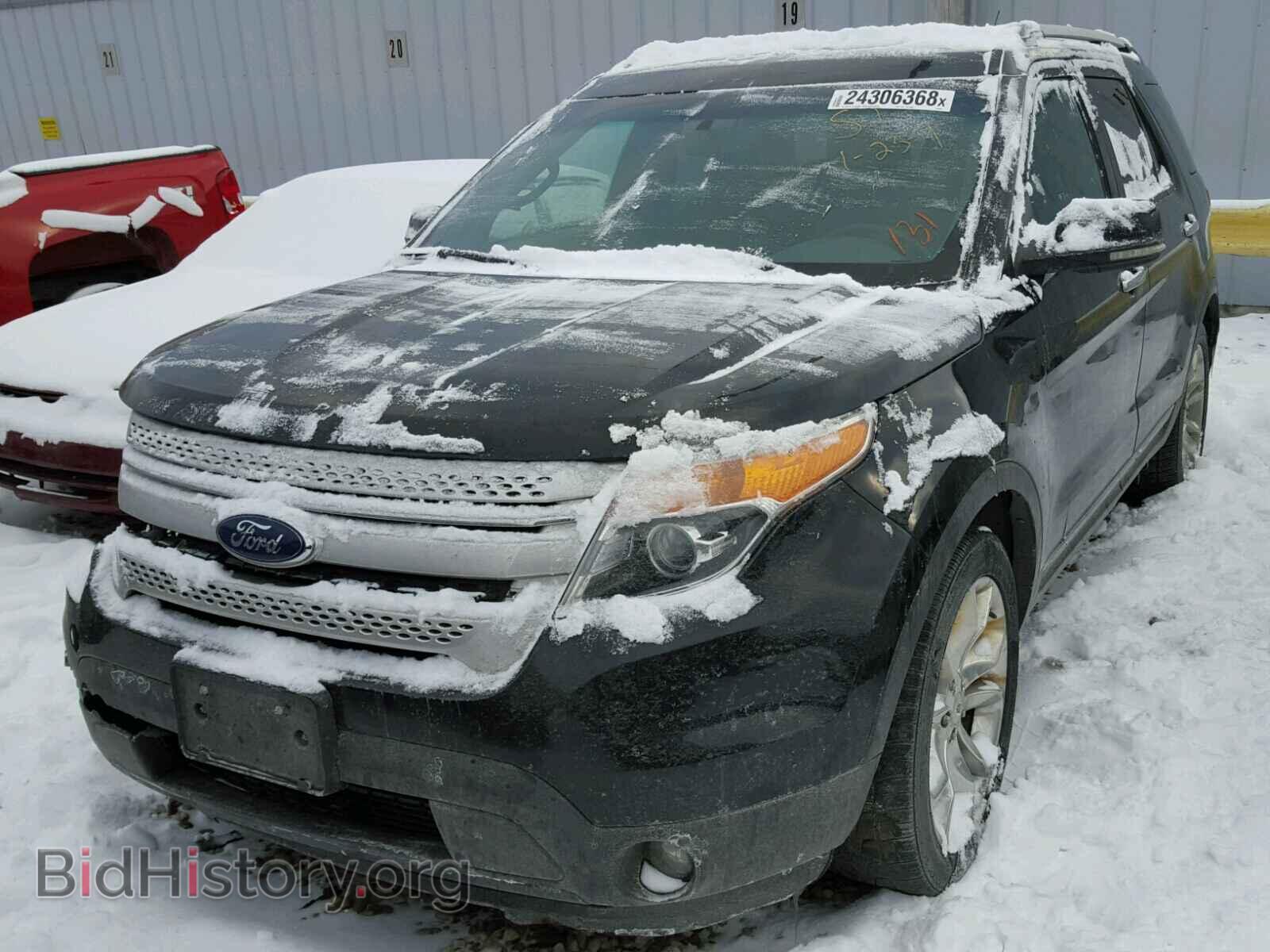 2013 FORD EXPLORER - VIN: 1FM5K7D82DGA87658 - Photo 2