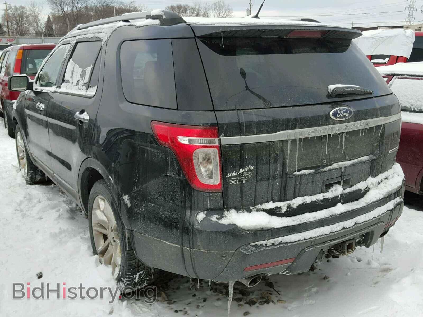 2013 FORD EXPLORER - VIN: 1FM5K7D82DGA87658 - Photo 3