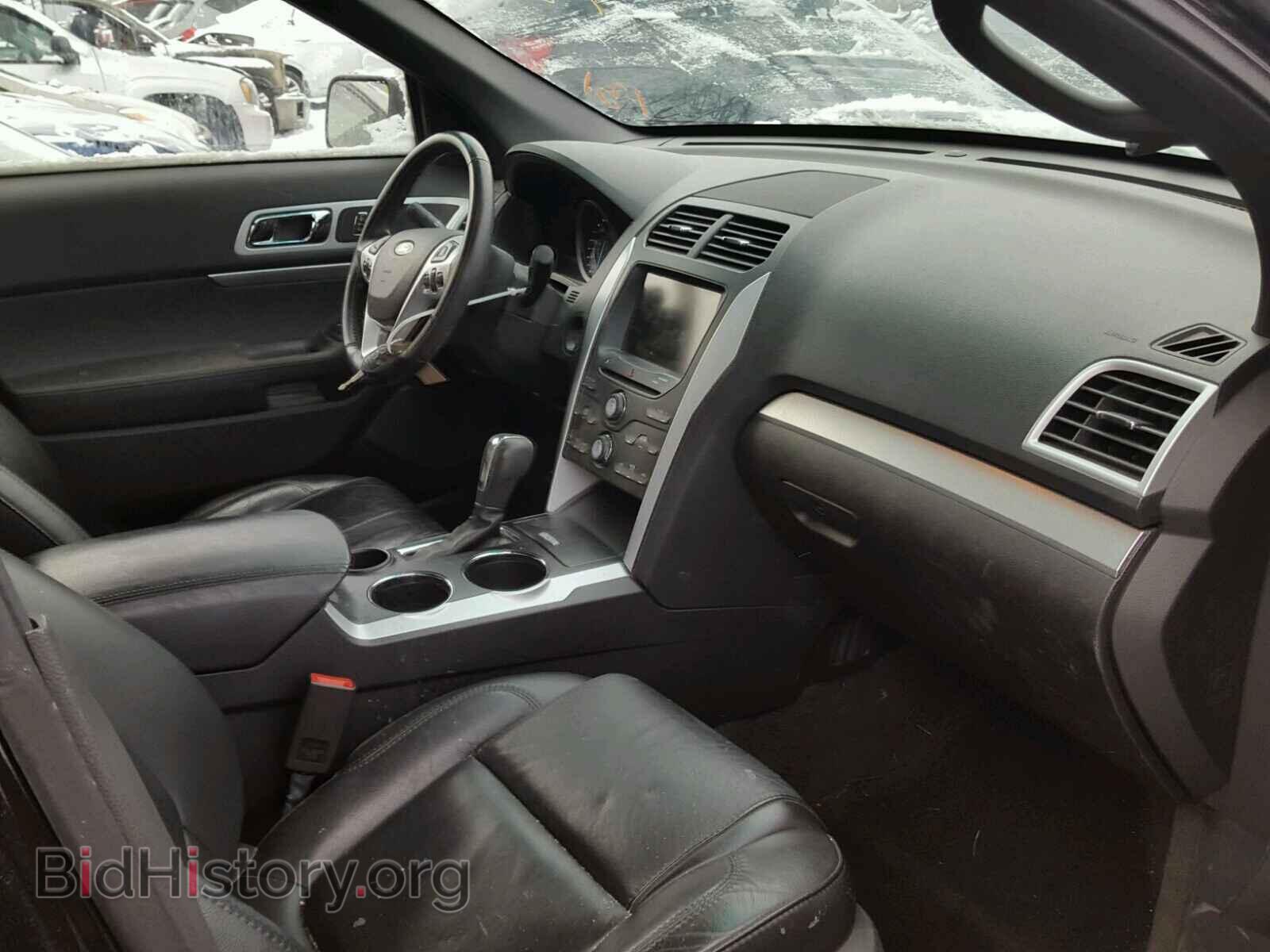 2013 FORD EXPLORER - VIN: 1FM5K7D82DGA87658 - Photo 5