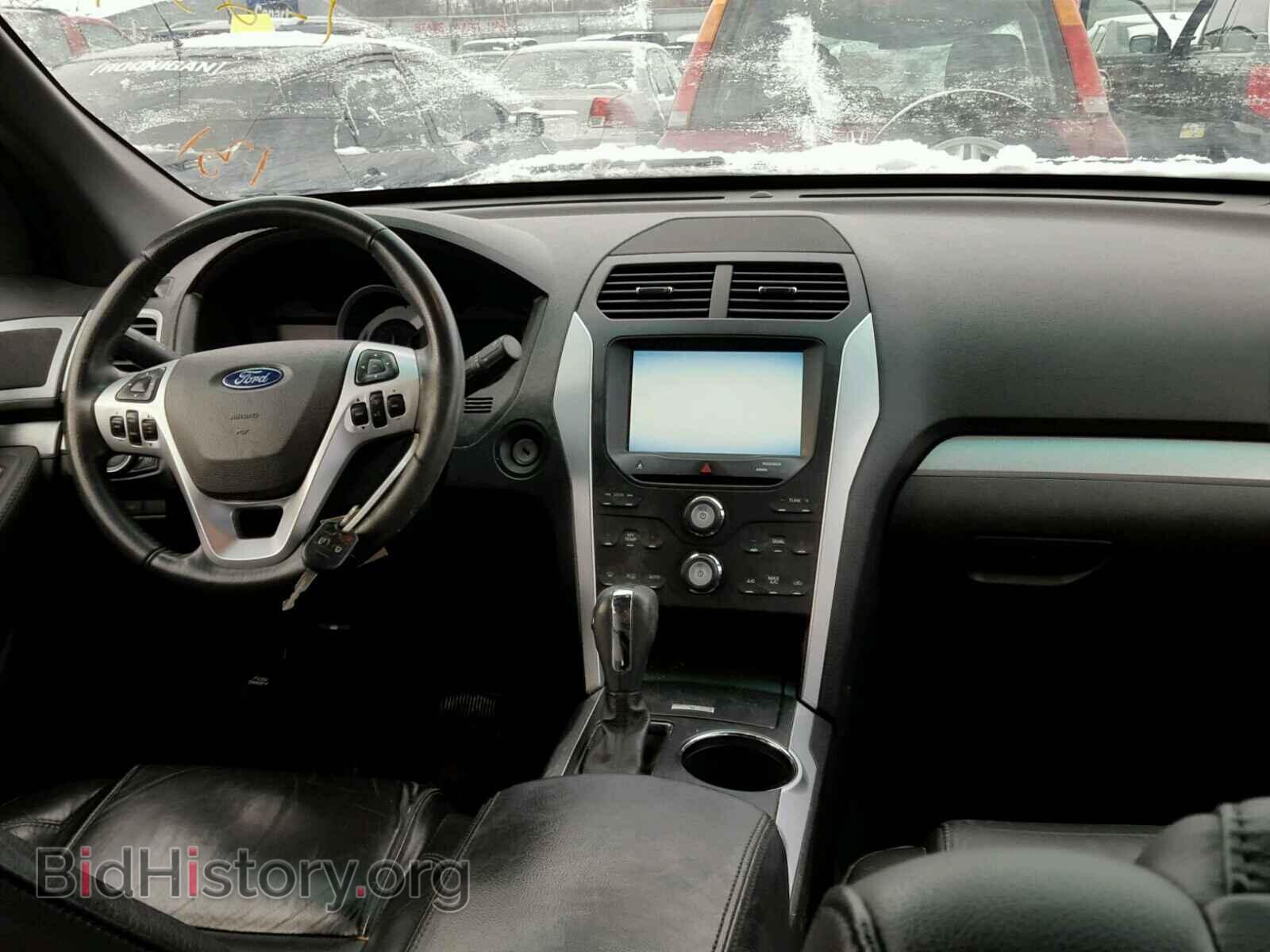 2013 FORD EXPLORER - VIN: 1FM5K7D82DGA87658 - Photo 9
