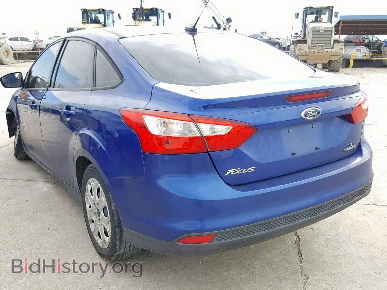 2012 FORD FOCUS SE - VIN: 1FAHP3F23CL372384 - Фото 3
