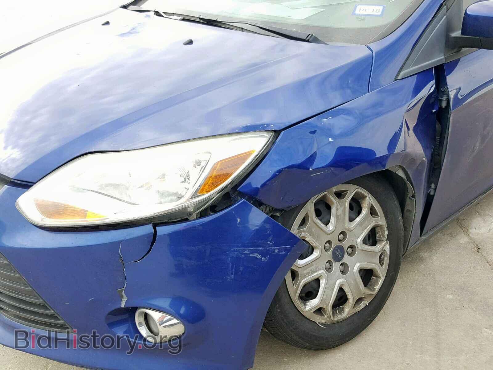 2012 FORD FOCUS SE - VIN: 1FAHP3F23CL372384 - Фото 9