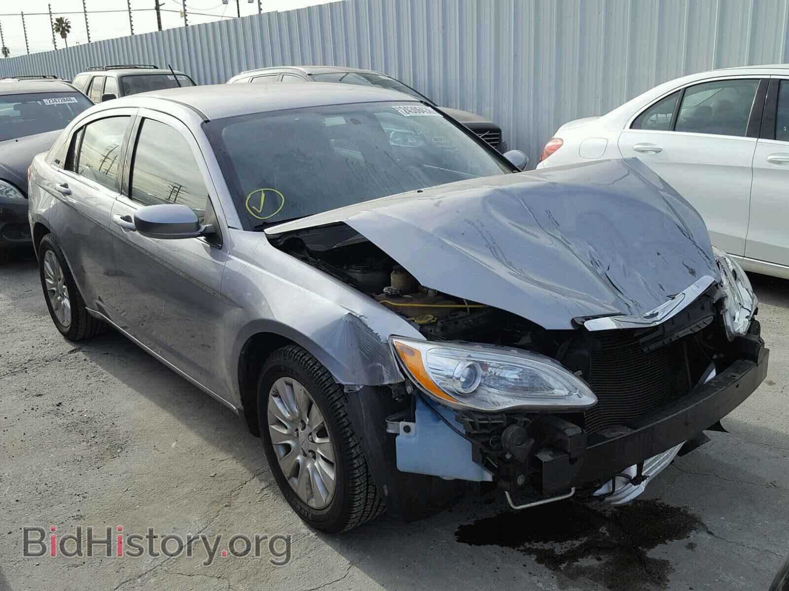 Photo 1C3CCBAG0DN727941 - CHRYSLER 200 2013