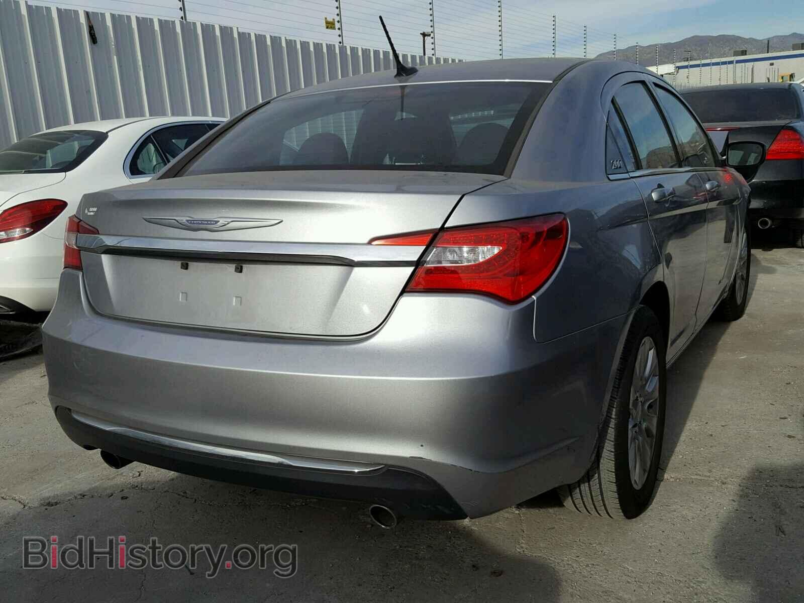 2013 CHRYSLER 200 - VIN: 1C3CCBAG0DN727941 - Фото 4