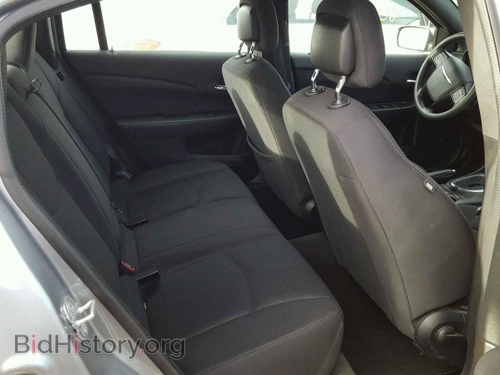 2013 CHRYSLER 200 - VIN: 1C3CCBAG0DN727941 - Фото 6