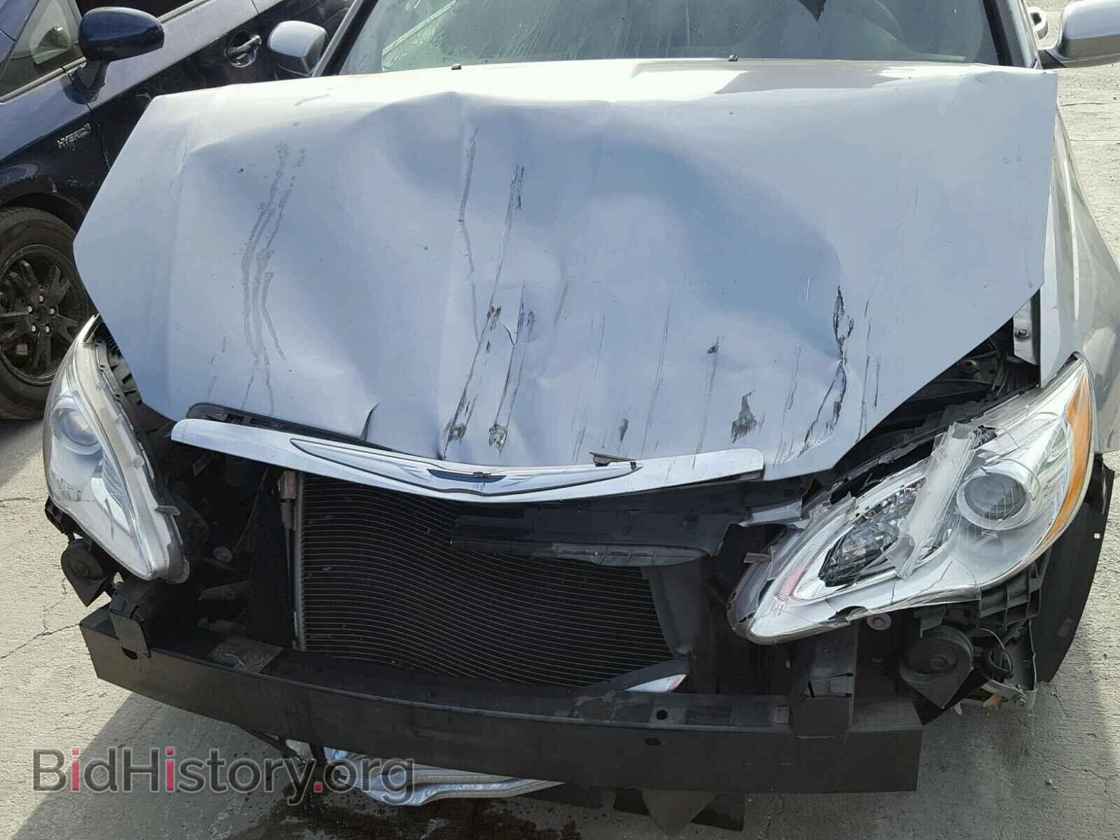 2013 CHRYSLER 200 - VIN: 1C3CCBAG0DN727941 - Фото 7