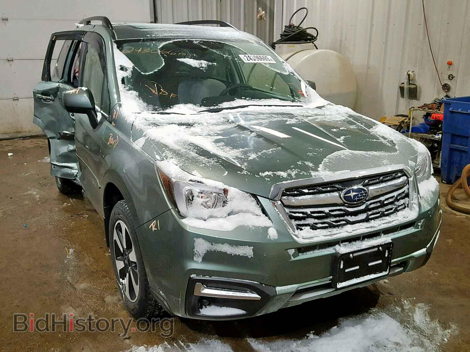 Фотография JF2SJAEC3JH409967 - SUBARU FORESTER 2018