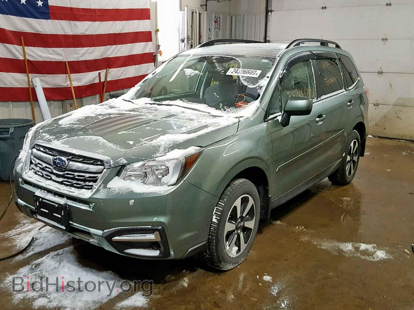 2018 SUBARU FORESTER - VIN: JF2SJAEC3JH409967 - Photo 2