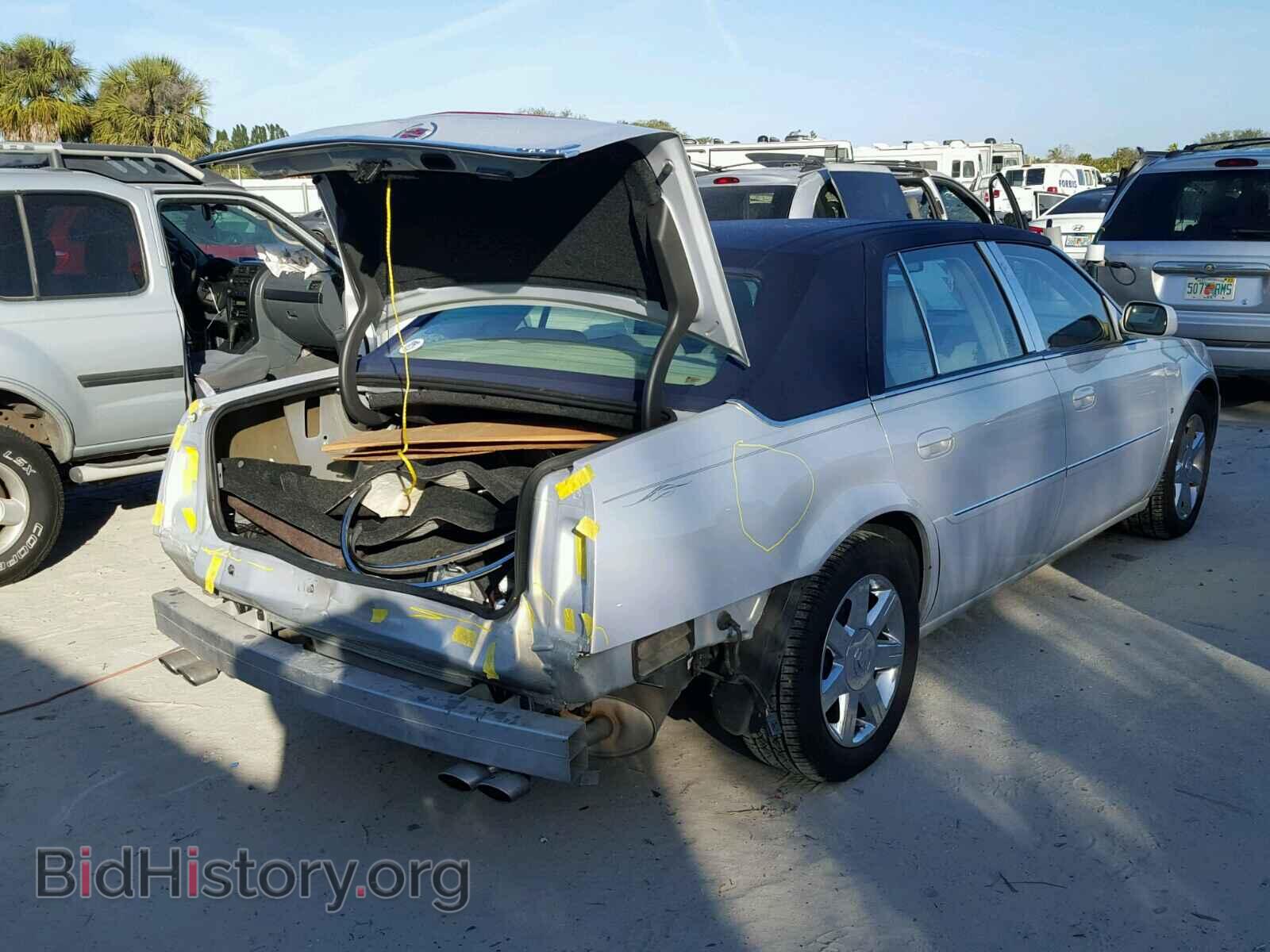 2007 CADILLAC DTS - VIN: 1G6KD57Y67U129050 - Photo 4
