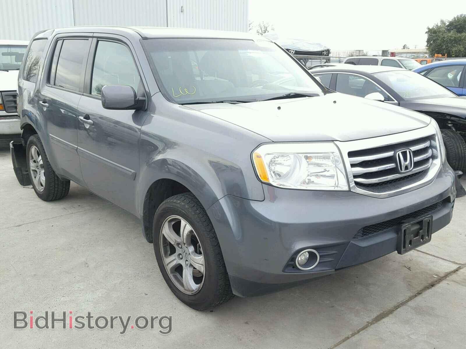 Фотография 5FNYF4H46CB057499 - HONDA PILOT 2012