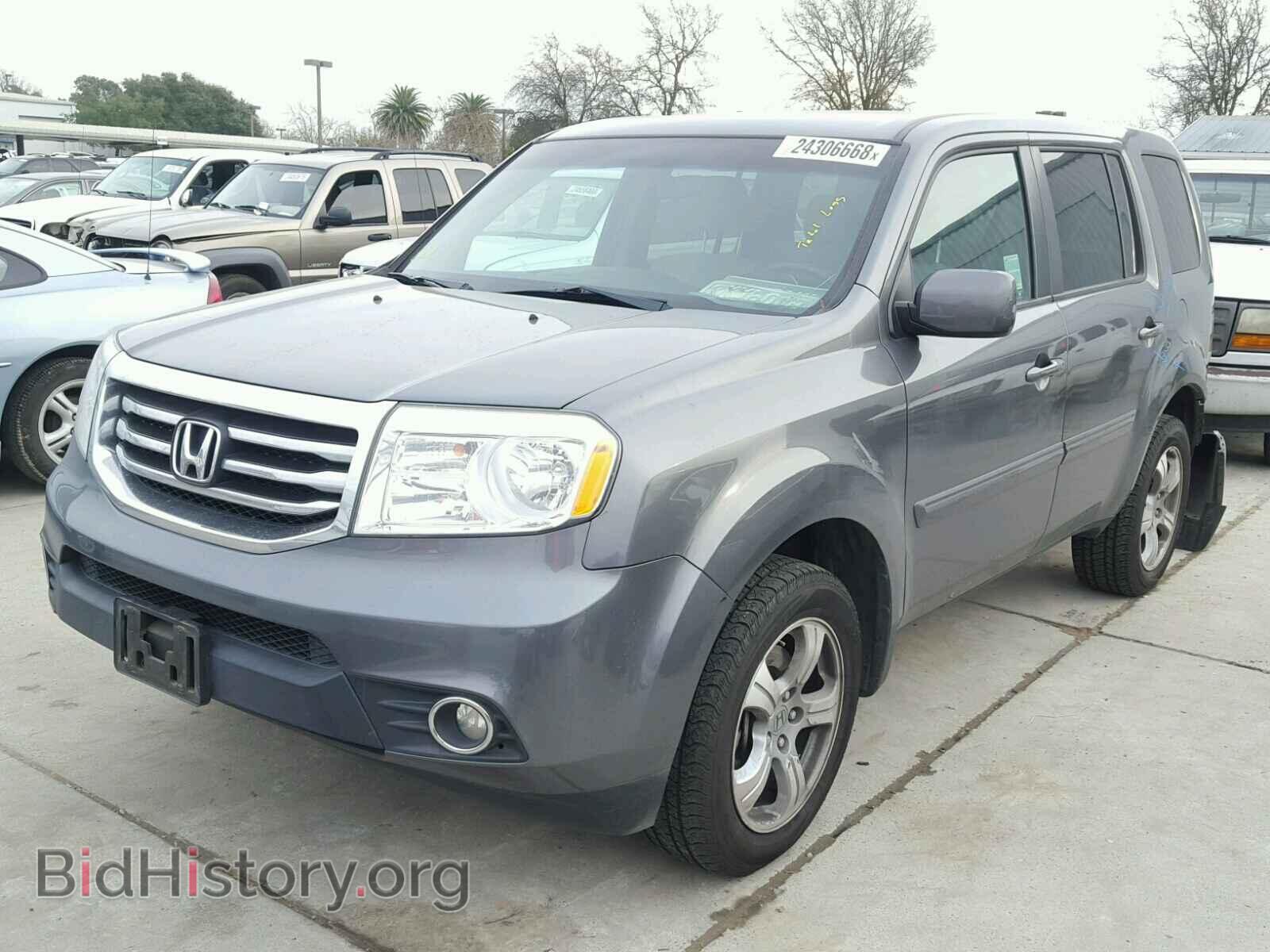 2012 HONDA PILOT - VIN: 5FNYF4H46CB057499 - Фото 2