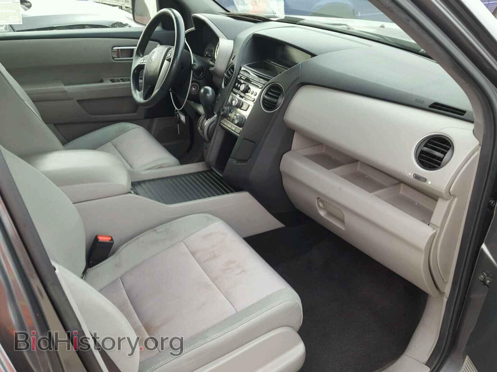2012 HONDA PILOT - VIN: 5FNYF4H46CB057499 - Фото 5