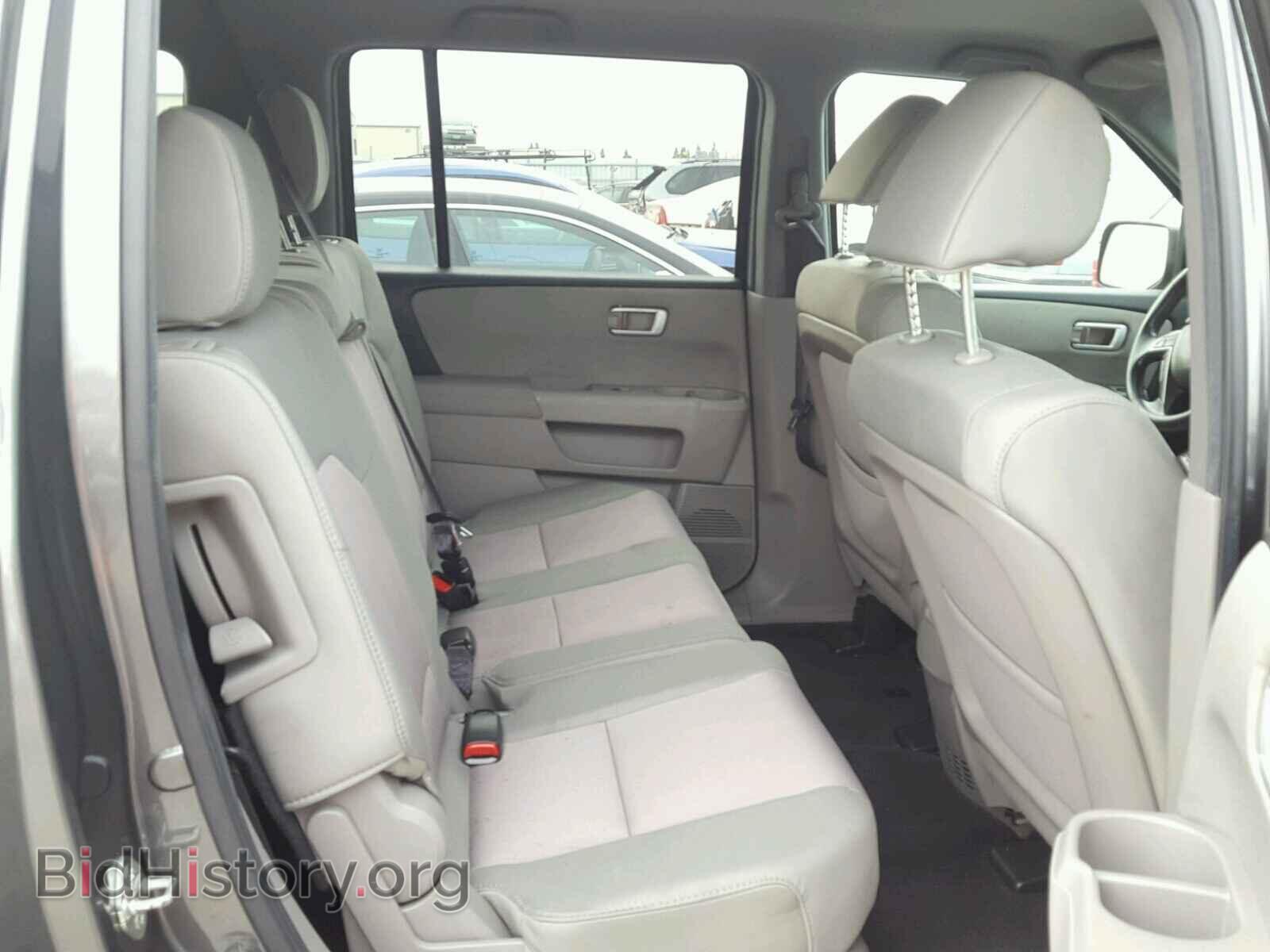 2012 HONDA PILOT - VIN: 5FNYF4H46CB057499 - Фото 6