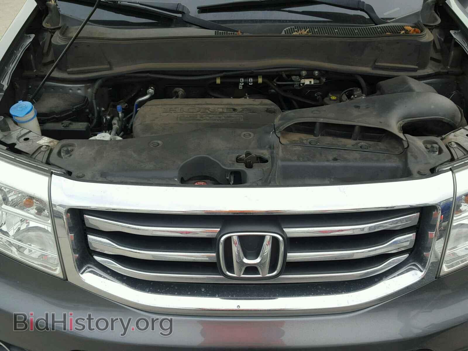 2012 HONDA PILOT - VIN: 5FNYF4H46CB057499 - Фото 7
