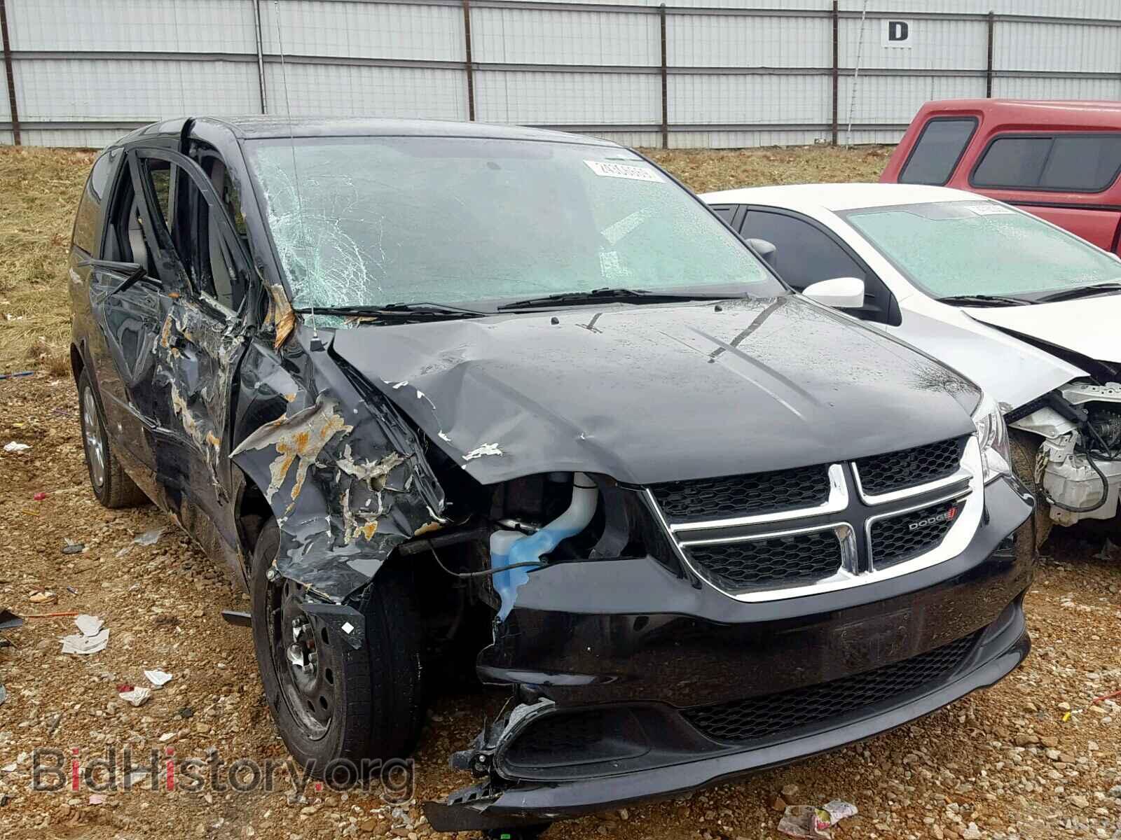 Photo 2C4RDGBG4HR605655 - DODGE GRAND CARA 2017