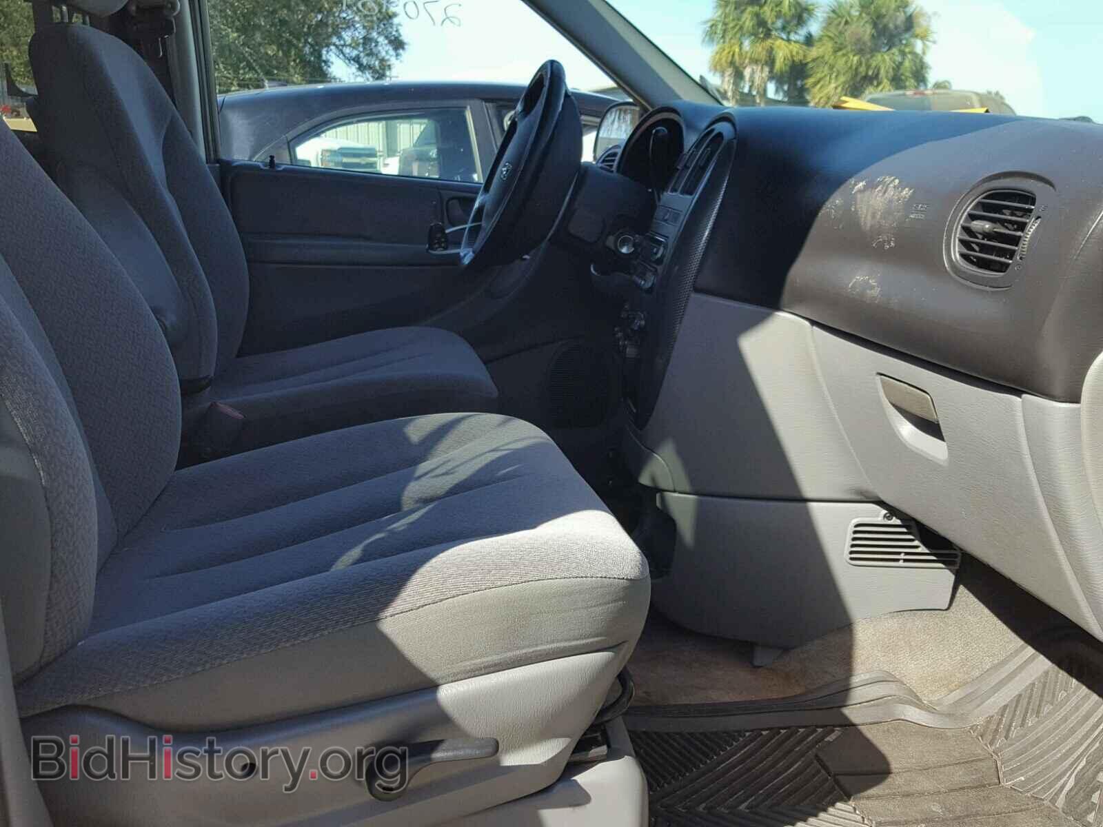 2006 DODGE CARAVAN - VIN: 2D4GP44L26R876317 - Фото 5