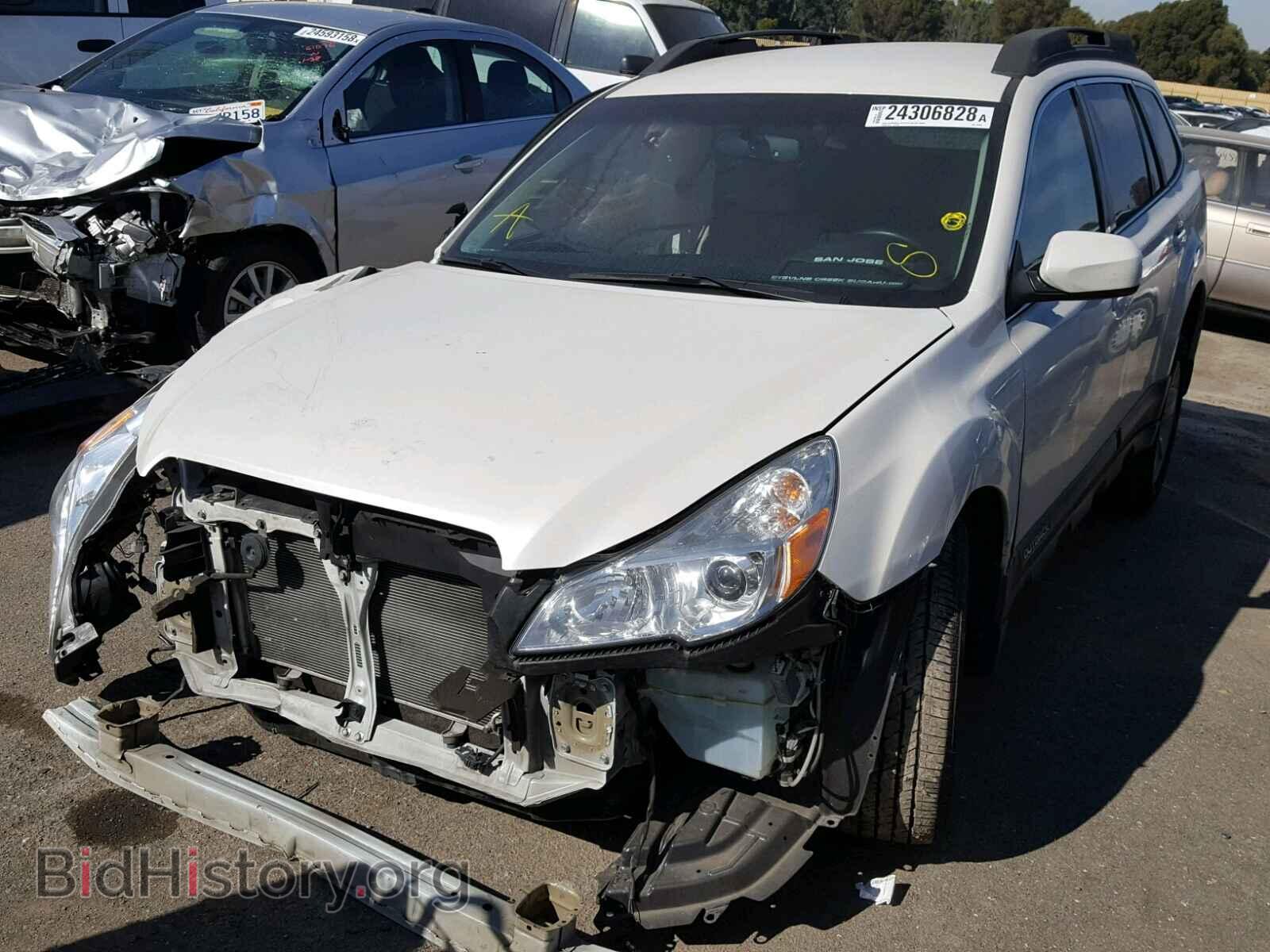 2014 SUBARU OUTBACK - VIN: 4S4BRBCC8E3296869 - Фото 2