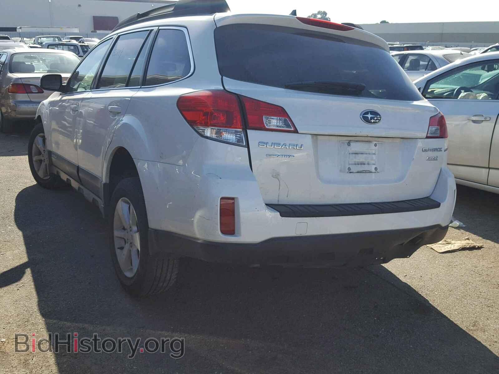2014 SUBARU OUTBACK - VIN: 4S4BRBCC8E3296869 - Фото 3