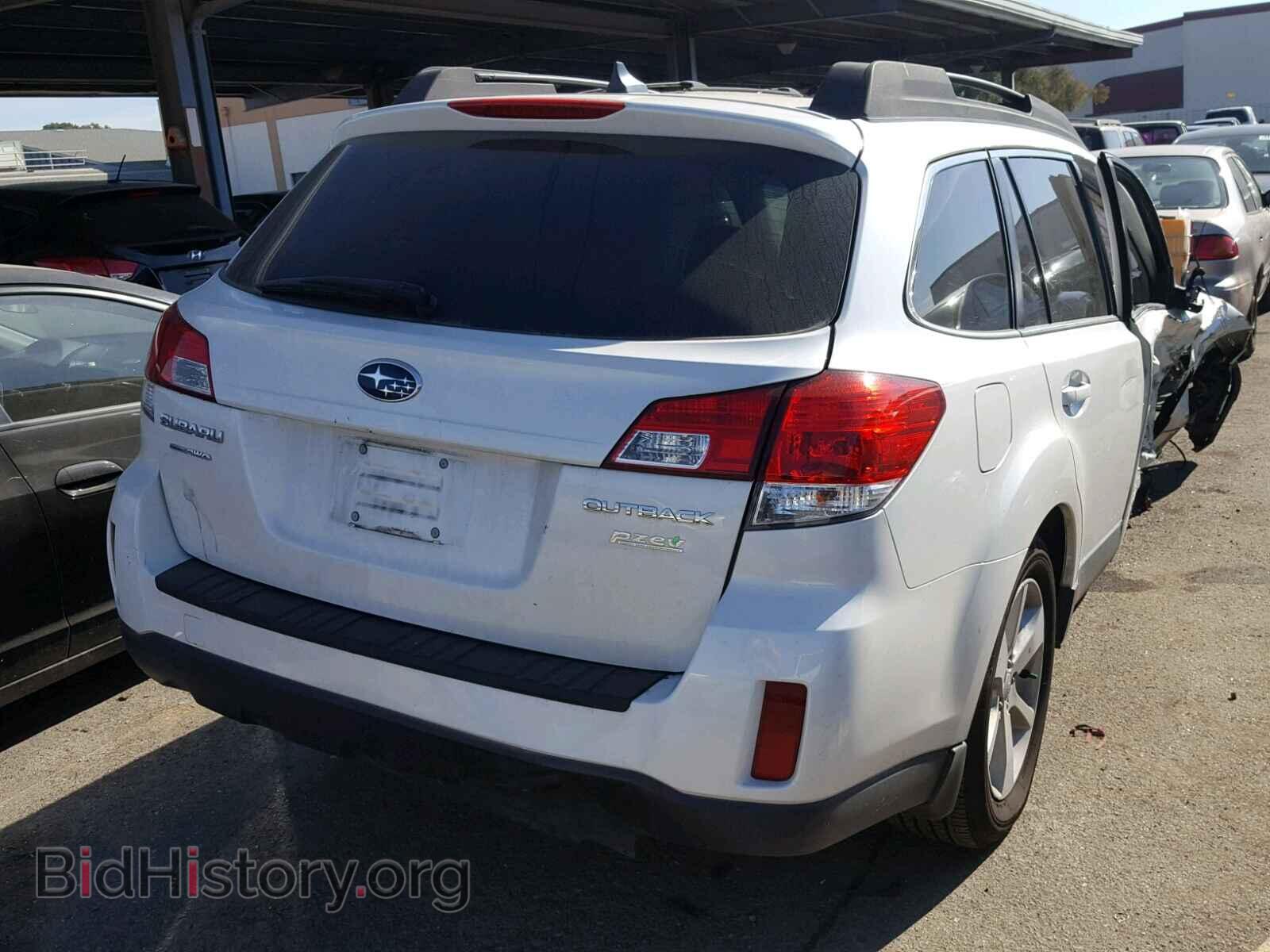 2014 SUBARU OUTBACK - VIN: 4S4BRBCC8E3296869 - Фото 4