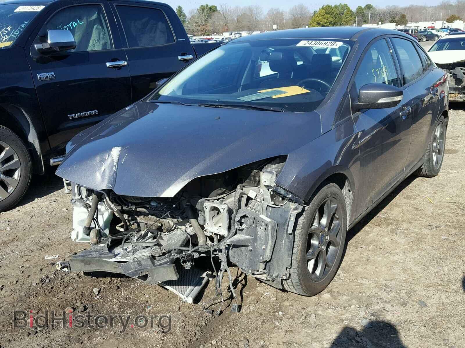 2014 FORD FOCUS - VIN: 1FADP3F23EL122810 - Photo 2