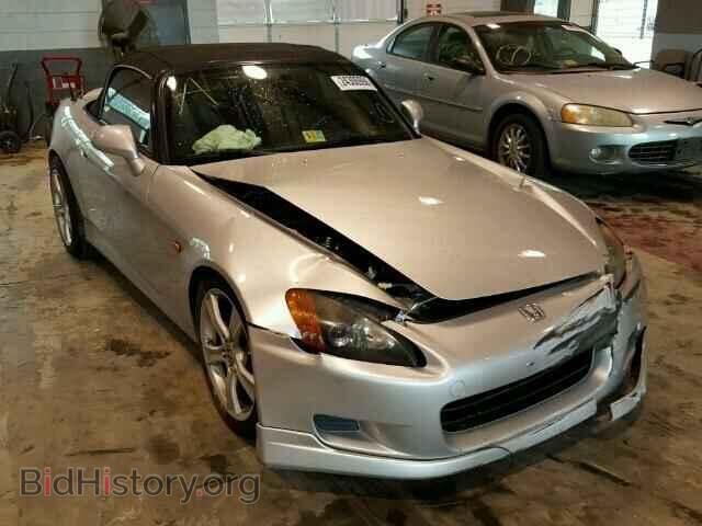 Фотография JHMAP11482T007351 - HONDA S2000 2002