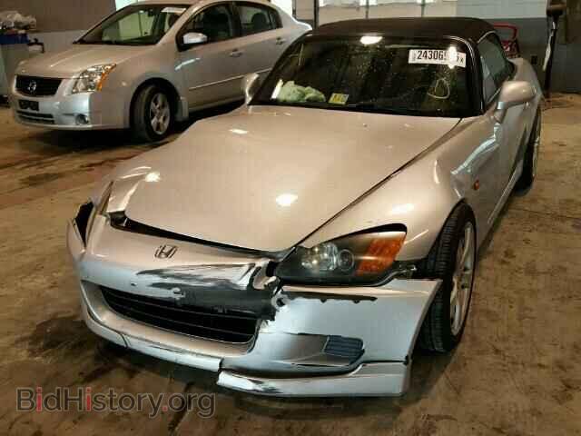 2002 HONDA S2000 - VIN: JHMAP11482T007351 - Фото 2