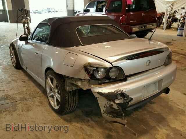 2002 HONDA S2000 - VIN: JHMAP11482T007351 - Фото 3
