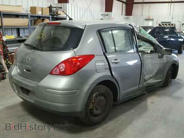 2007 NISSAN VERSA - VIN: 3N1BC13E87L373008 - Фото 4