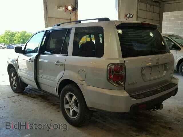 2006 HONDA PILOT - VIN: 5FNYF185X6B018474 - Фото 3