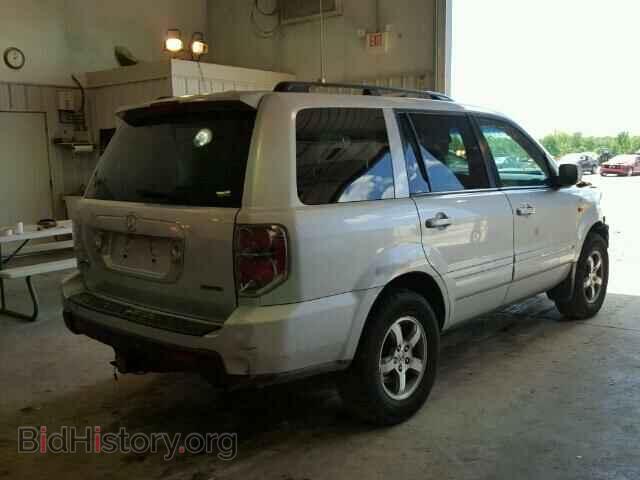2006 HONDA PILOT - VIN: 5FNYF185X6B018474 - Фото 4