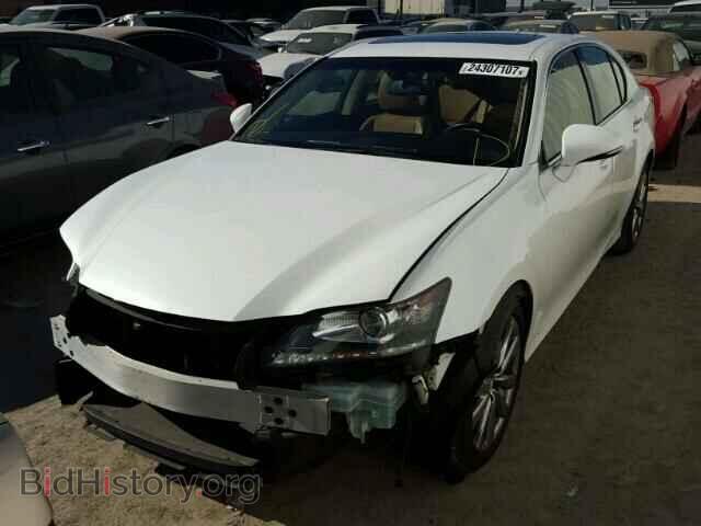 2014 LEXUS GS350 - VIN: JTHBE1BL2E5038538 - Фото 2