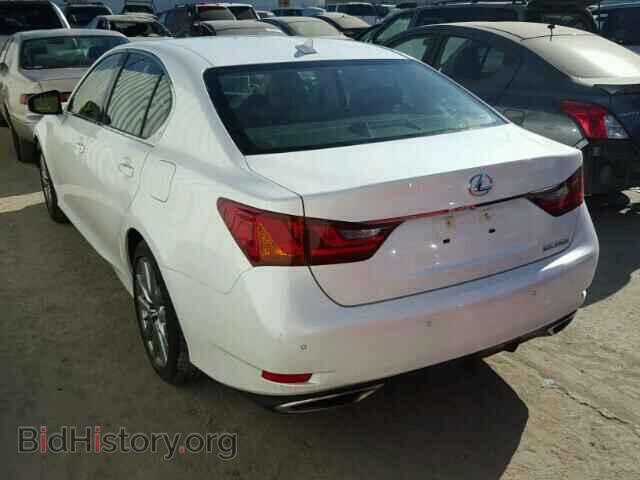 2014 LEXUS GS350 - VIN: JTHBE1BL2E5038538 - Фото 3