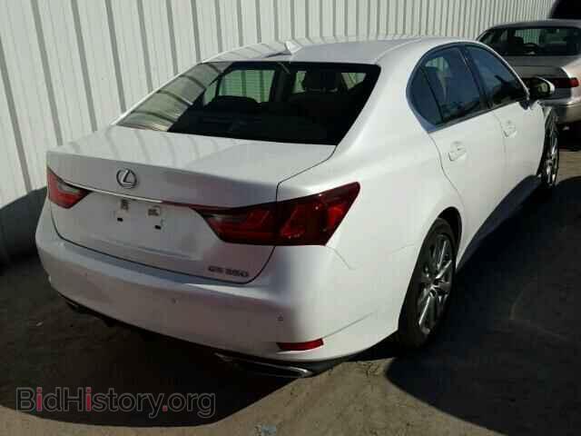 2014 LEXUS GS350 - VIN: JTHBE1BL2E5038538 - Фото 4