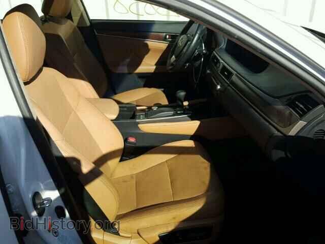 2014 LEXUS GS350 - VIN: JTHBE1BL2E5038538 - Фото 5