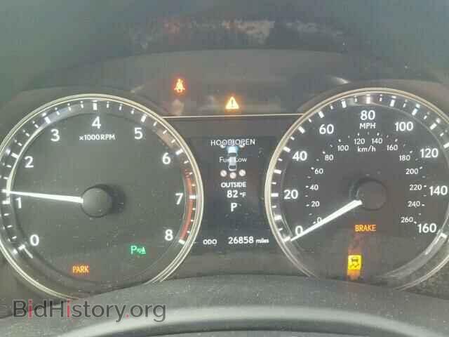 2014 LEXUS GS350 - VIN: JTHBE1BL2E5038538 - Фото 8