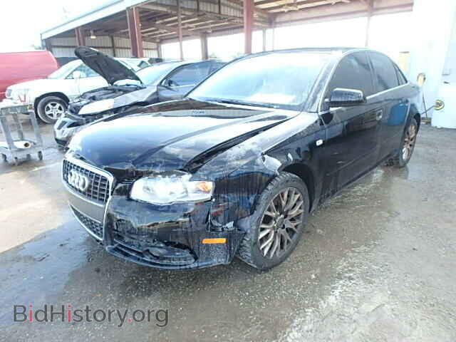 2008 AUDI A4 - VIN: WAUAF78E68A141136 - Фото 2