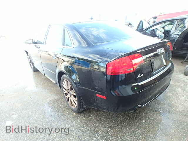 2008 AUDI A4 - VIN: WAUAF78E68A141136 - Фото 3