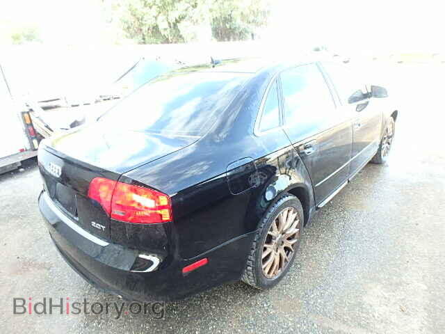 2008 AUDI A4 - VIN: WAUAF78E68A141136 - Фото 4