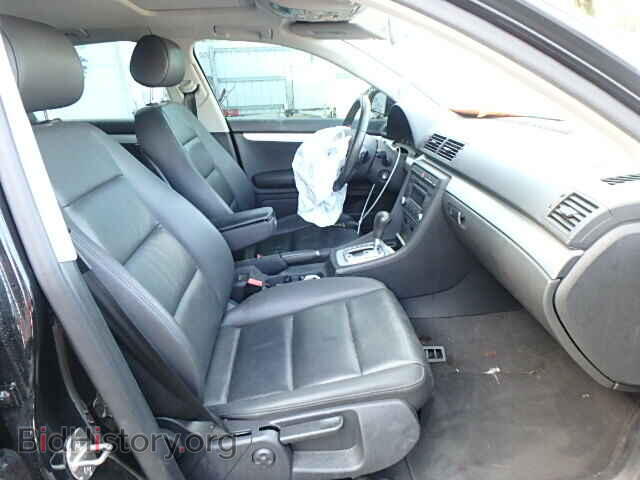 2008 AUDI A4 - VIN: WAUAF78E68A141136 - Фото 5