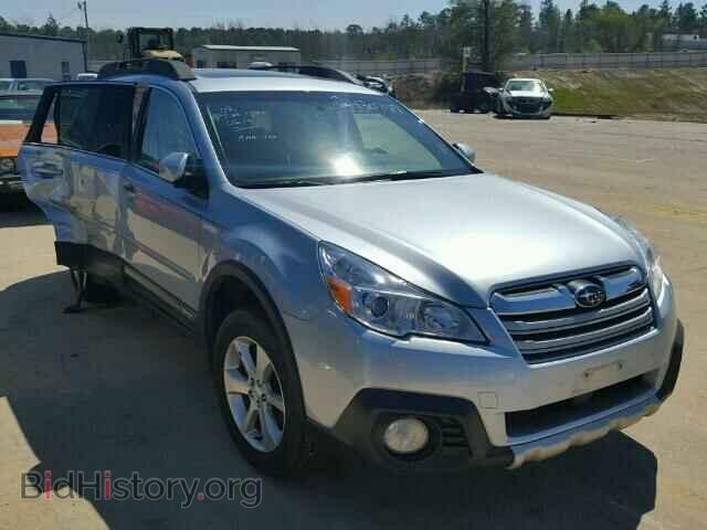 Photo 4S4BRBNC3E3265476 - SUBARU OUTBACK 2014