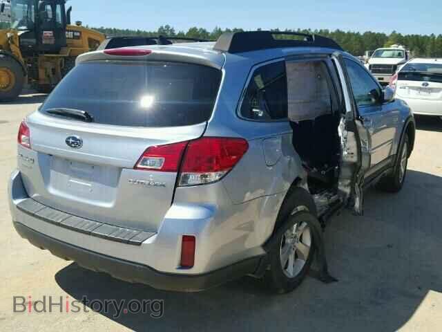 2014 SUBARU OUTBACK - VIN: 4S4BRBNC3E3265476 - Фото 4