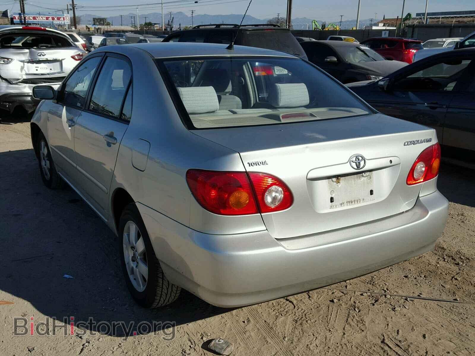 2003 TOYOTA COROLLA - VIN: JTDBR32E430034987 - Photo 3