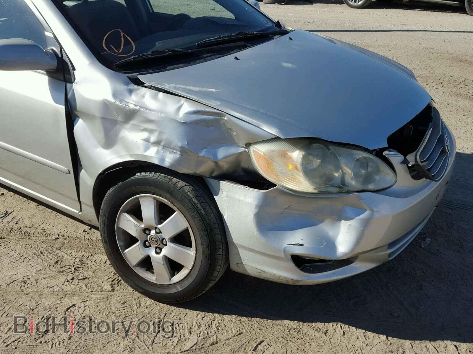 2003 TOYOTA COROLLA - VIN: JTDBR32E430034987 - Photo 9